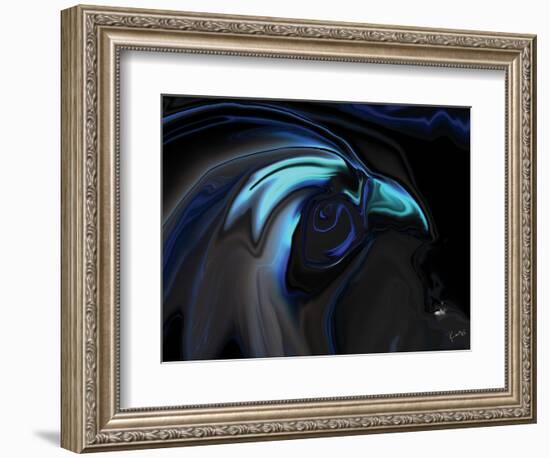 The Nighthawk-Rabi Khan-Framed Art Print