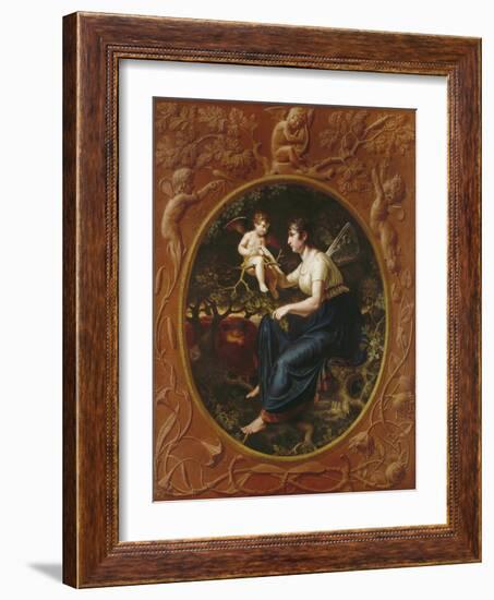 The Nightingale's Lesson, 1804/05-Philipp Otto Runge-Framed Giclee Print