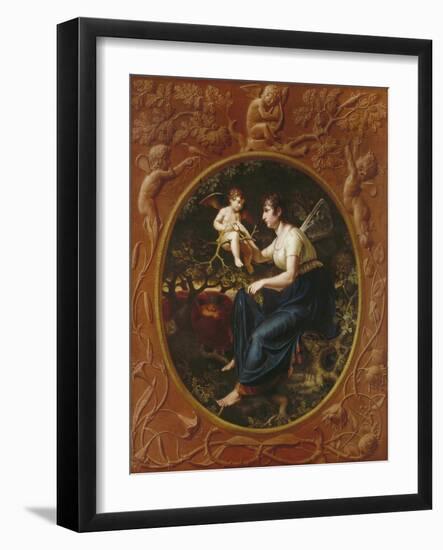 The Nightingale's Lesson, 1804/05-Philipp Otto Runge-Framed Giclee Print