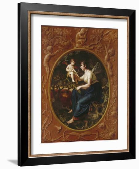 The Nightingale's Lesson, 1804/05-Philipp Otto Runge-Framed Giclee Print