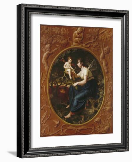 The Nightingale's Lesson, 1804/05-Philipp Otto Runge-Framed Giclee Print