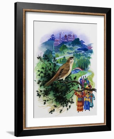 The Nightingale-Andrew Howat-Framed Giclee Print