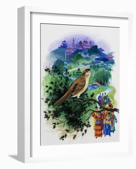 The Nightingale-Andrew Howat-Framed Giclee Print