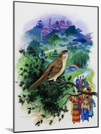 The Nightingale-Andrew Howat-Mounted Giclee Print