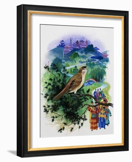 The Nightingale-Andrew Howat-Framed Giclee Print