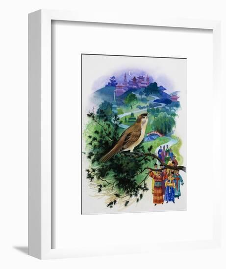 The Nightingale-Andrew Howat-Framed Premium Giclee Print