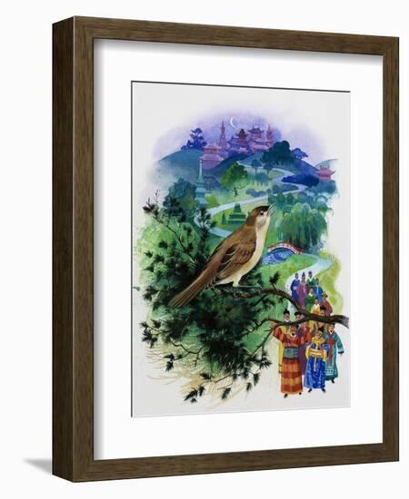 The Nightingale-Andrew Howat-Framed Giclee Print