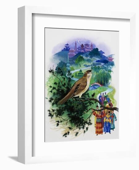 The Nightingale-Andrew Howat-Framed Giclee Print