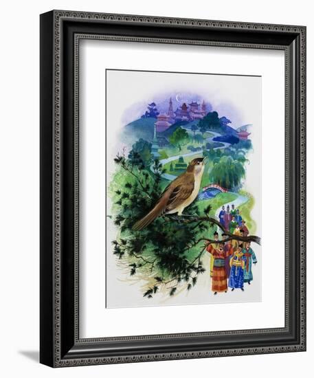 The Nightingale-Andrew Howat-Framed Giclee Print