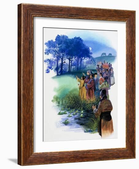 The Nightingale-Andrew Howat-Framed Giclee Print