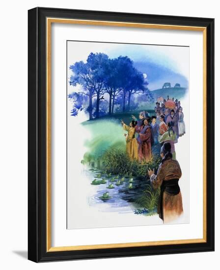 The Nightingale-Andrew Howat-Framed Giclee Print