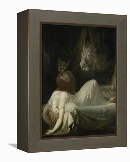 The Nightmare, 1790/91-Henry Fuseli-Framed Premier Image Canvas