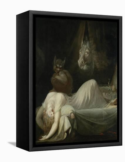 The Nightmare, 1790/91-Henry Fuseli-Framed Premier Image Canvas