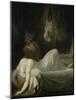 The Nightmare, 1790/91-Henry Fuseli-Mounted Giclee Print