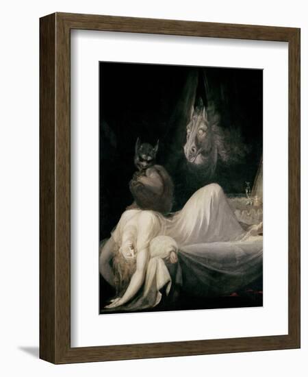 The Nightmare, c.1781-Henry Fuseli-Framed Giclee Print