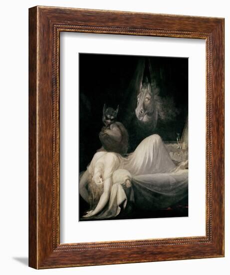 The Nightmare, c.1781-Henry Fuseli-Framed Giclee Print