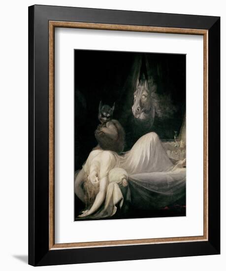 The Nightmare, c.1781-Henry Fuseli-Framed Giclee Print