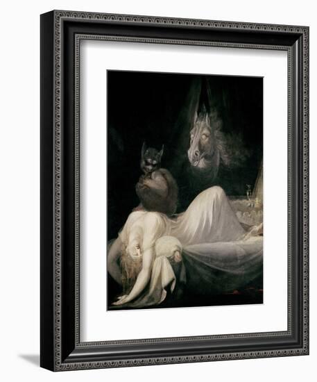 The Nightmare, c.1781-Henry Fuseli-Framed Giclee Print