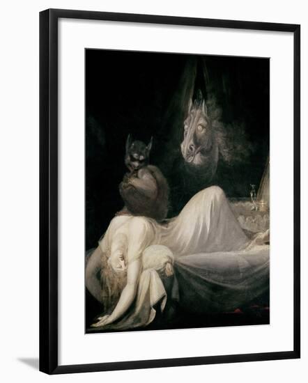 The Nightmare, c.1781-Henry Fuseli-Framed Giclee Print