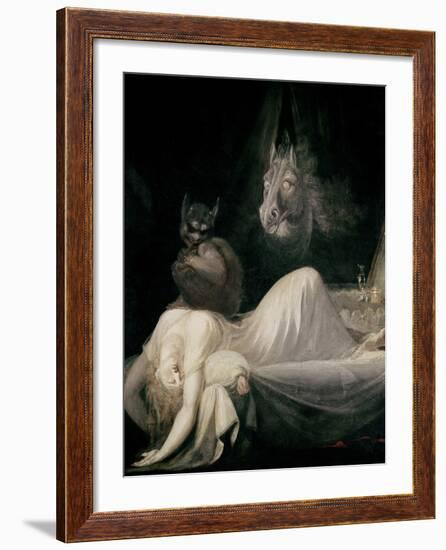 The Nightmare, c.1781-Henry Fuseli-Framed Giclee Print