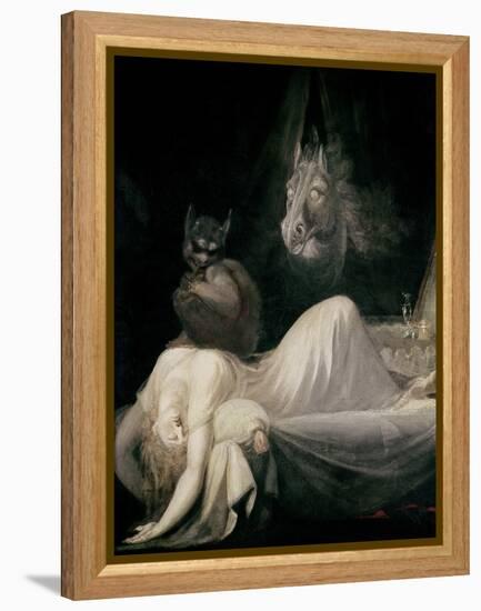 The Nightmare, c.1781-Henry Fuseli-Framed Premier Image Canvas