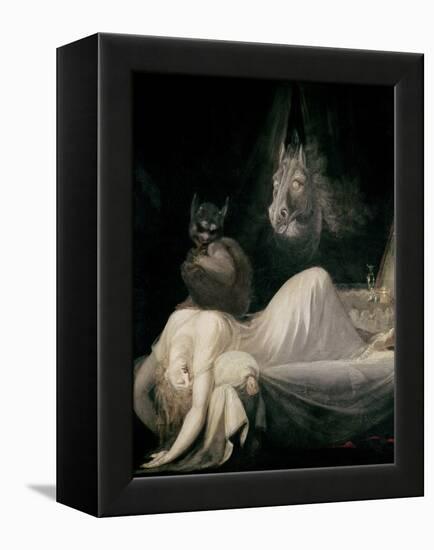 The Nightmare, c.1781-Henry Fuseli-Framed Premier Image Canvas