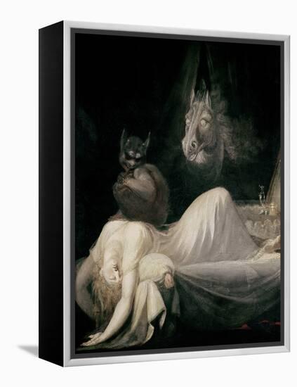 The Nightmare, c.1781-Henry Fuseli-Framed Premier Image Canvas