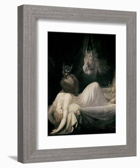 The Nightmare, c.1781-Henry Fuseli-Framed Premium Giclee Print
