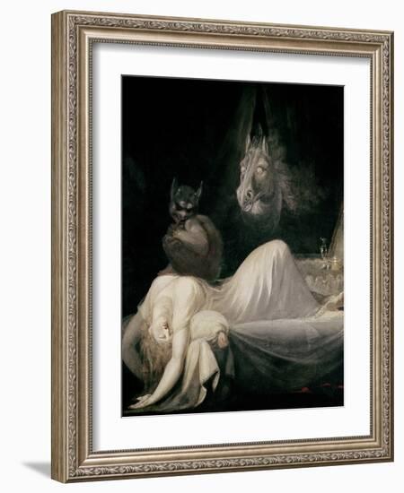 The Nightmare, c.1781-Henry Fuseli-Framed Giclee Print