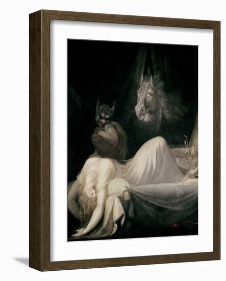 The Nightmare, c.1781-Henry Fuseli-Framed Giclee Print