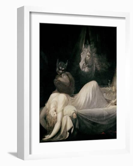 The Nightmare, c.1781-Henry Fuseli-Framed Giclee Print