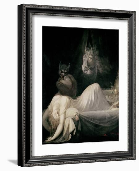 The Nightmare, c.1781-Henry Fuseli-Framed Giclee Print