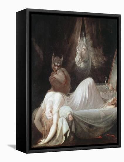 The Nightmare, C1790-Henry Fuseli-Framed Premier Image Canvas
