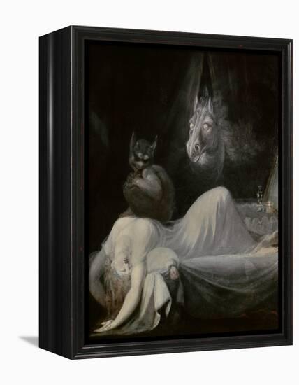 The Nightmare, Ca. 1790-91-Johann Henrich Fussli-Framed Stretched Canvas