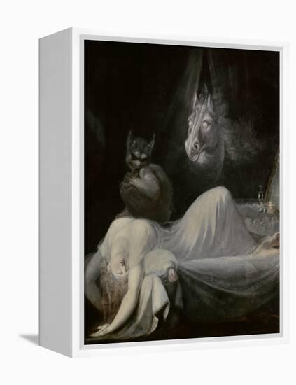 The Nightmare, Ca. 1790-91-Johann Henrich Fussli-Framed Stretched Canvas