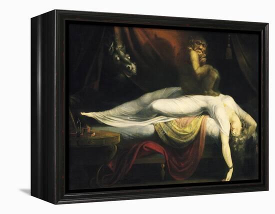 The Nightmare I, 1781-Johann Heinrich Fussli-Framed Premier Image Canvas