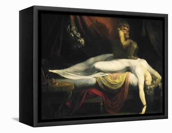 The Nightmare I, 1781-Johann Heinrich Fussli-Framed Premier Image Canvas