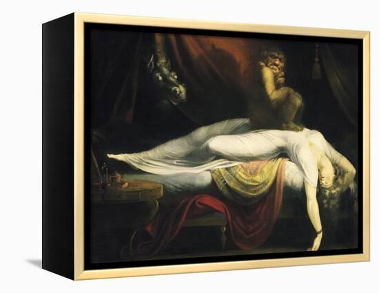 The Nightmare I, 1781-Johann Heinrich Fussli-Framed Premier Image Canvas