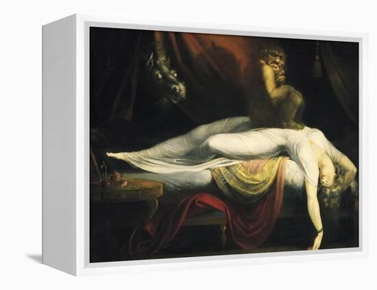 The Nightmare I, 1781-Johann Heinrich Fussli-Framed Premier Image Canvas