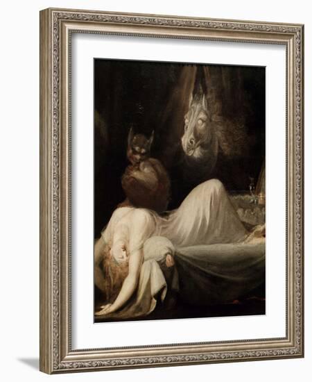 The Nightmare II, 1802-Johann Heinrich Fussli-Framed Giclee Print