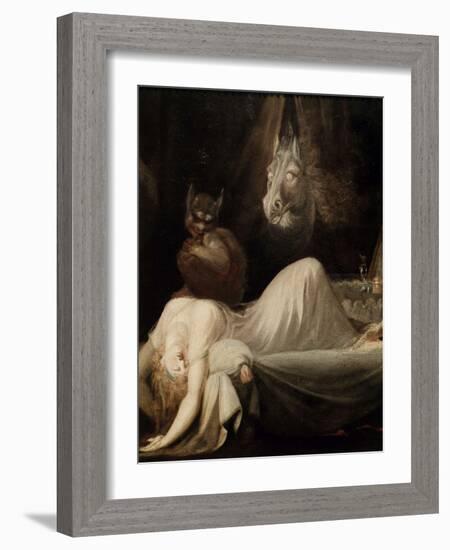 The Nightmare II, 1802-Johann Heinrich Fussli-Framed Giclee Print