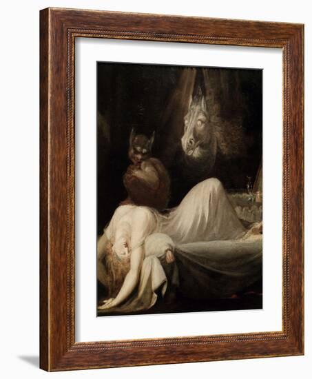 The Nightmare II, 1802-Johann Heinrich Fussli-Framed Giclee Print