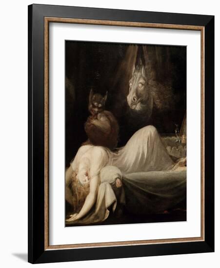 The Nightmare II, 1802-Johann Heinrich Fussli-Framed Giclee Print