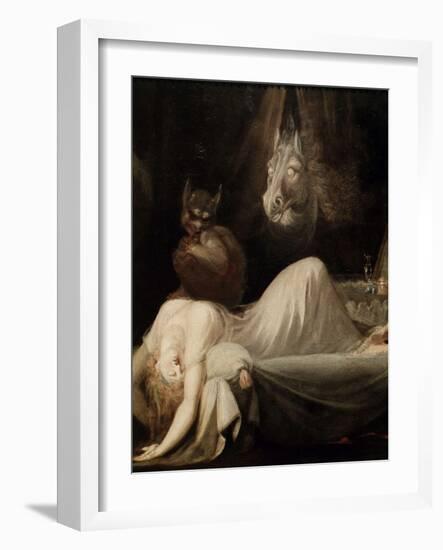 The Nightmare II, 1802-Johann Heinrich Fussli-Framed Giclee Print