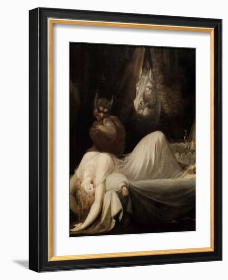 The Nightmare II, 1802-Johann Heinrich Fussli-Framed Giclee Print