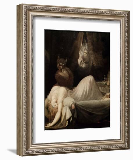 The Nightmare II, 1802-Johann Heinrich Fussli-Framed Giclee Print