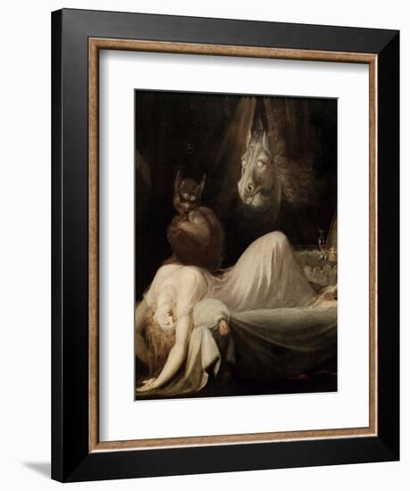 The Nightmare II, 1802-Johann Heinrich Fussli-Framed Giclee Print