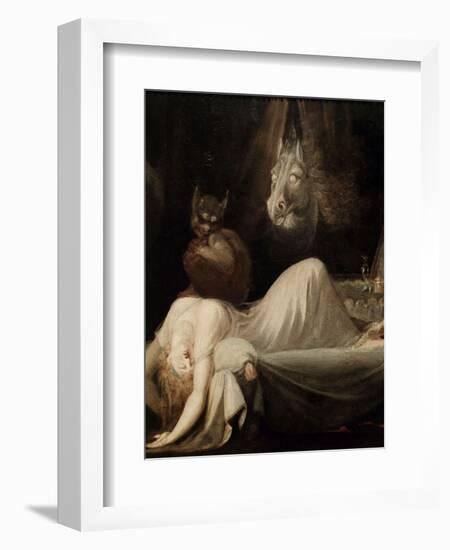 The Nightmare II, 1802-Johann Heinrich Fussli-Framed Giclee Print