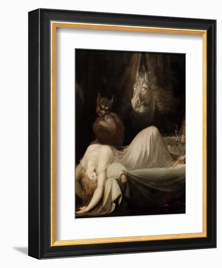 The Nightmare II, 1802-Johann Heinrich Fussli-Framed Giclee Print