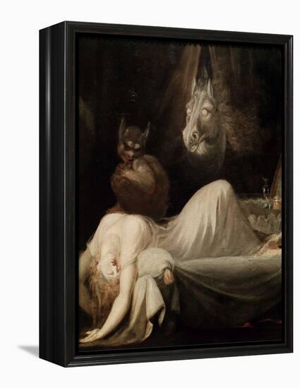 The Nightmare II, 1802-Johann Heinrich Fussli-Framed Premier Image Canvas